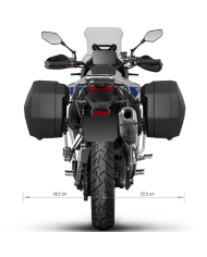 KIT DE FIJACION MALETAS LATERALES SHAD 3P V0DS95IF VOGE 900DSX | Fijaciones Maletas de moto | %brands%