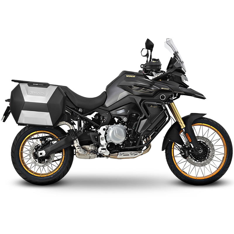 KIT DE FIJACION MALETAS LATERALES SHAD 3P V0DS95IF VOGE 900DSX | Fijaciones Maletas de moto | %brands%
