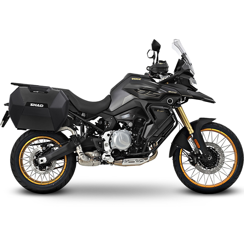 KIT DE FIJACION MALETAS LATERALES SHAD 3P V0DS95IF VOGE 900 DSX