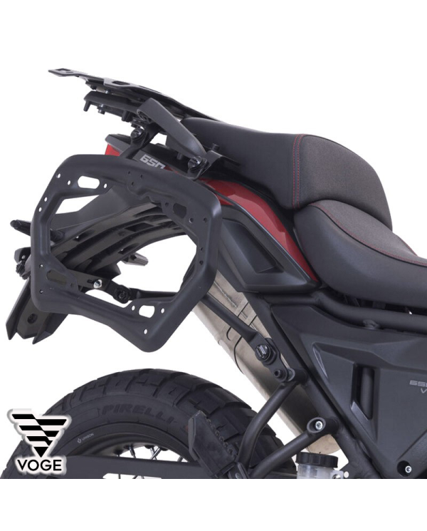 KIT DE FIJACION MALETAS LATERALES SW-MOTECH VOGE DS650 KFT.02.049.30000/B | Maletas y  Equipajes de moto | %brands%