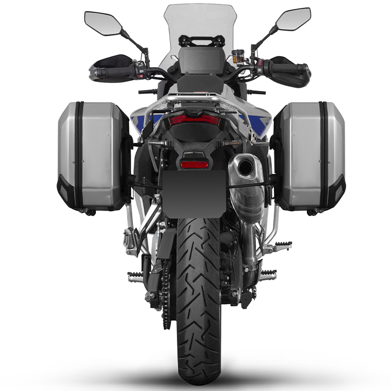 KIT DE FIJACION MALETAS LATERALES SHAD 4P V0DS944P VOGE 900 DSX