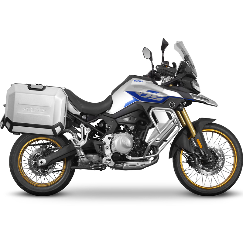 KIT DE FIJACION MALETAS LATERALES SHAD 4P V0DS944P VOGE 900DSX | Fijaciones Maletas de moto | %brands%
