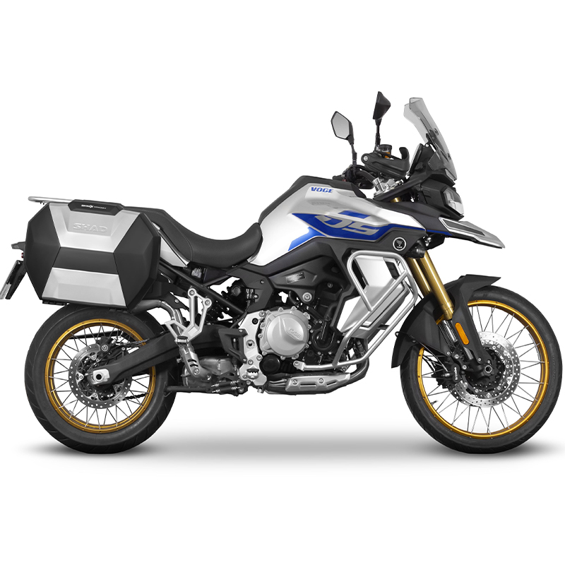 KIT DE FIJACION MALETAS LATERALES SHAD 4P V0DS944P VOGE 900DSX | Fijaciones Maletas de moto | %brands%