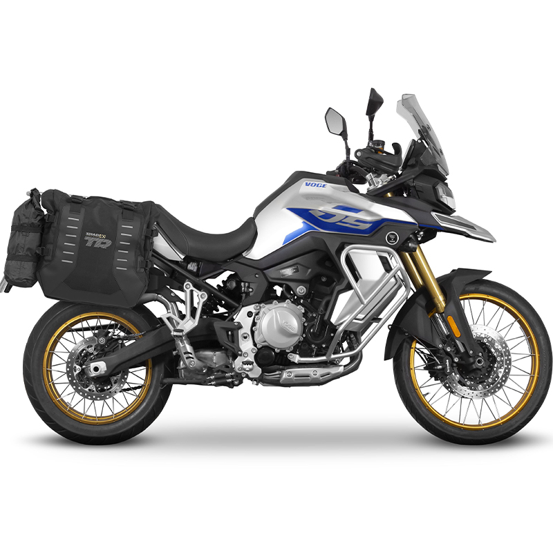 KIT DE FIJACION MALETAS LATERALES SHAD 4P V0DS944P VOGE 900 DSX