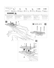 KIT DE FIJACIÓN POSTERIOR SHAD V0DS53ST VOGE 525 DSX