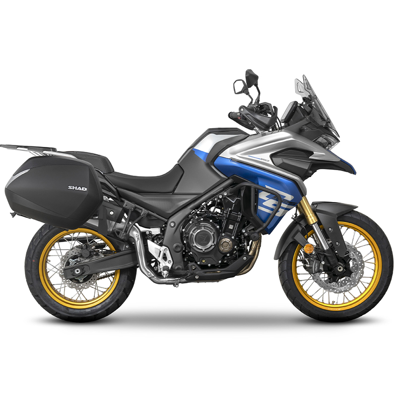 KIT DE FIJACION MALETAS LATERALES SHAD 3P V0DS53IF VOGE 625/525 DSX