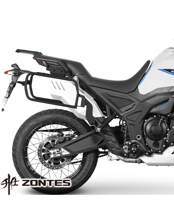 KIT DE FIJACION MALETAS LATERALES SHAD 4P Z0FL754P ZONTES F703
