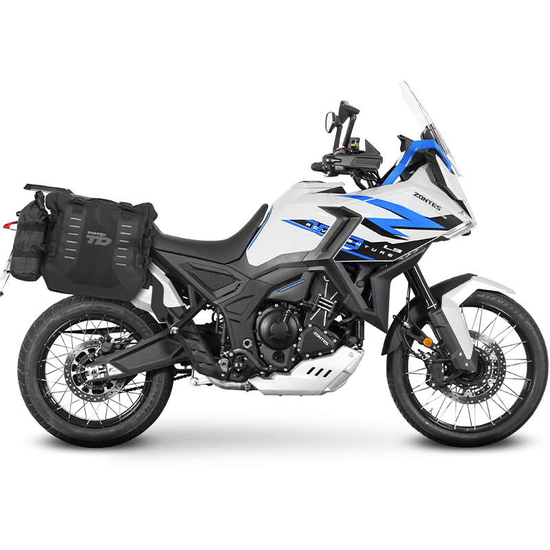 KIT DE FIJACION MALETAS LATERALES SHAD 4P Z0FL754P ZONTES F703