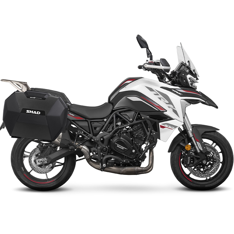 KIT DE FIJACION MALETAS LATERALES SHAD 3P B0TR73IF BENELLI TRK 702