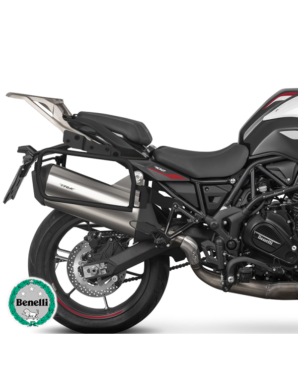 KIT DE FIJACION MALETAS LATERALES SHAD 4P B0TR734P BENELLI TRK 702