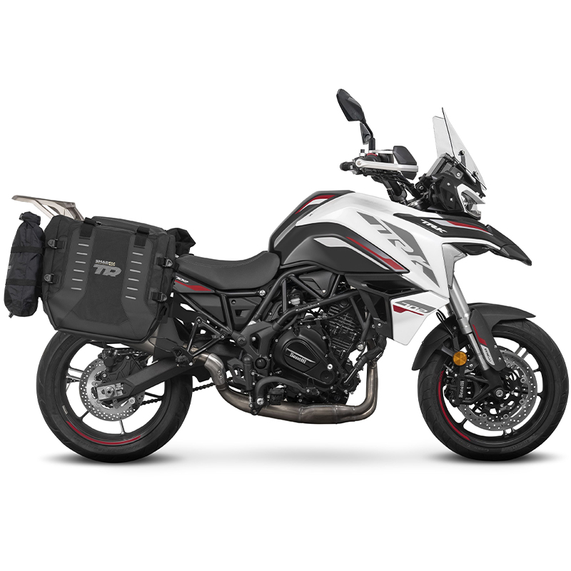 KIT DE FIJACION MALETAS LATERALES SHAD 4P B0TR734P BENELLI TRK 702