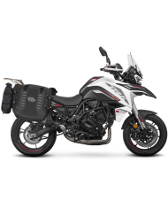 KIT DE FIJACION MALETAS LATERALES SHAD 4P B0TR734P BENELLI TRK 702