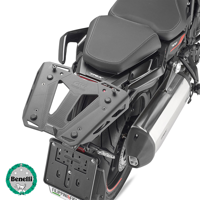 KIT DE FIJACION MALETAS LATERALES GIVI SR8719 BENELLI TRK 702