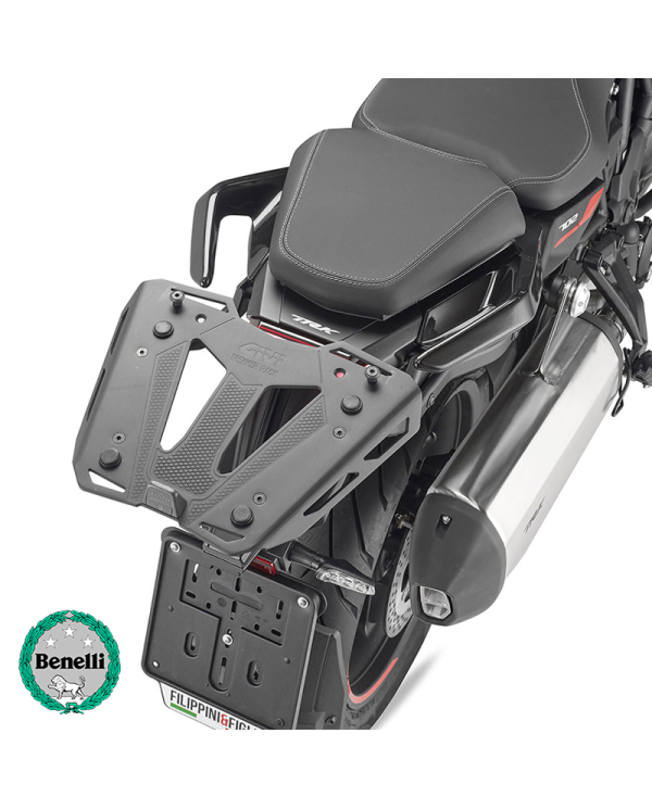 KIT DE FIJACION MALETAS LATERALES GIVI SR8719 BENELLI TRK 702