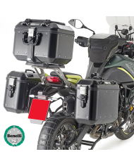 KIT DE FIJACION MALETAS LATERALES GIVI PL8717 BENELLI TRK 702