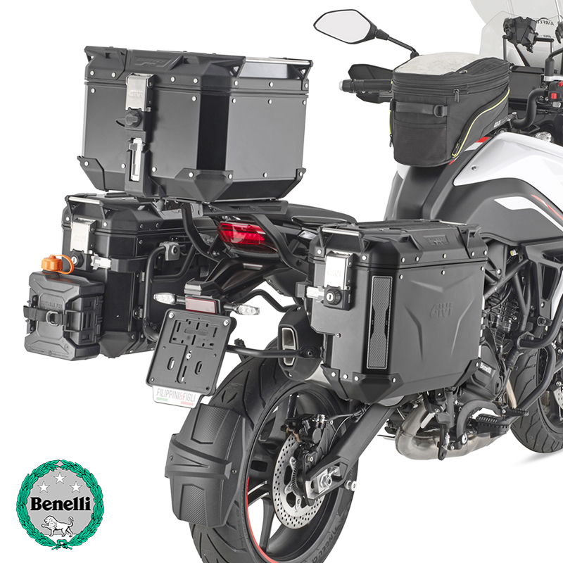 KIT DE FIJACION MALETAS LATERALES GIVI PLOS8717CAM BENELLI TRK 702