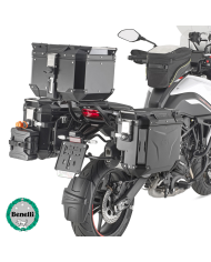 KIT DE FIJACION MALETAS LATERALES GIVI PLOS8717CAM BENELLI TRK 702