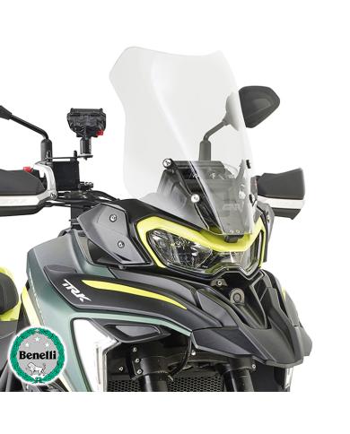 PARABRISAS GIVI D8717ST BENELLI TRK 702 TRANSPARENTE