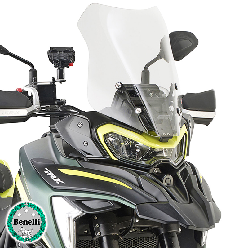 PARABRISAS GIVI D8717ST BENELLI TRK 702 TRANSPARENTE