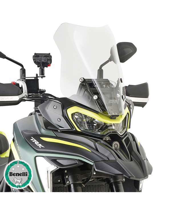 PARABRISAS GIVI D8717ST BENELLI TRK 702 TRANSPARENTE