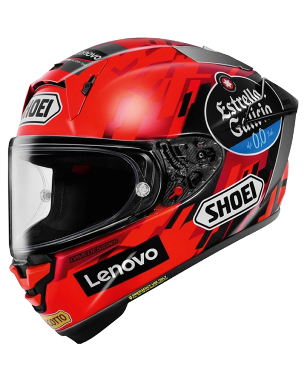 CASCO SHOEI X-SPR PRO MARQUEZ 9 TC1