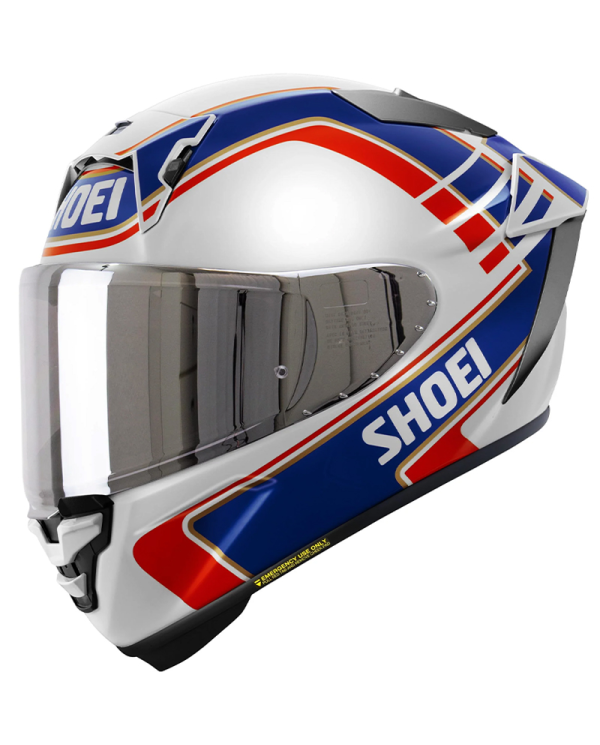 CASCO SHOEI X-SPR PRO GARDNER TC2