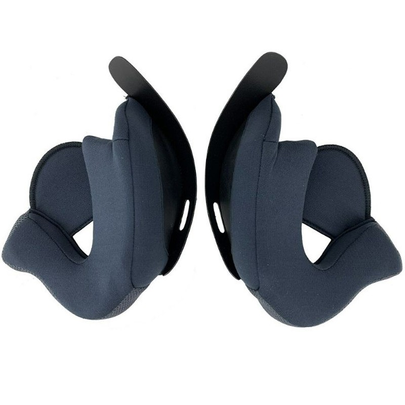 CARRILLERAS CASCO HJC FG17