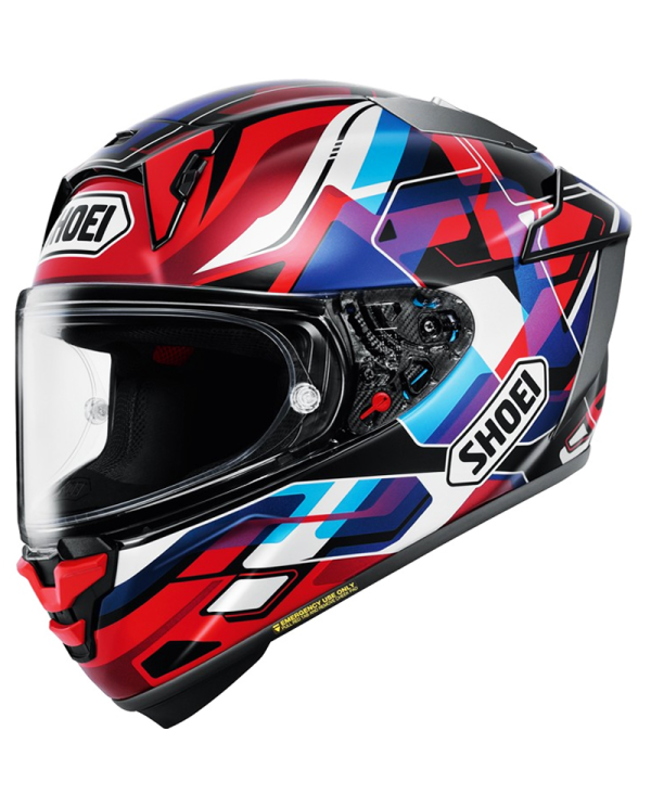 CASCO SHOEI X-SPR PRO VALION TC10