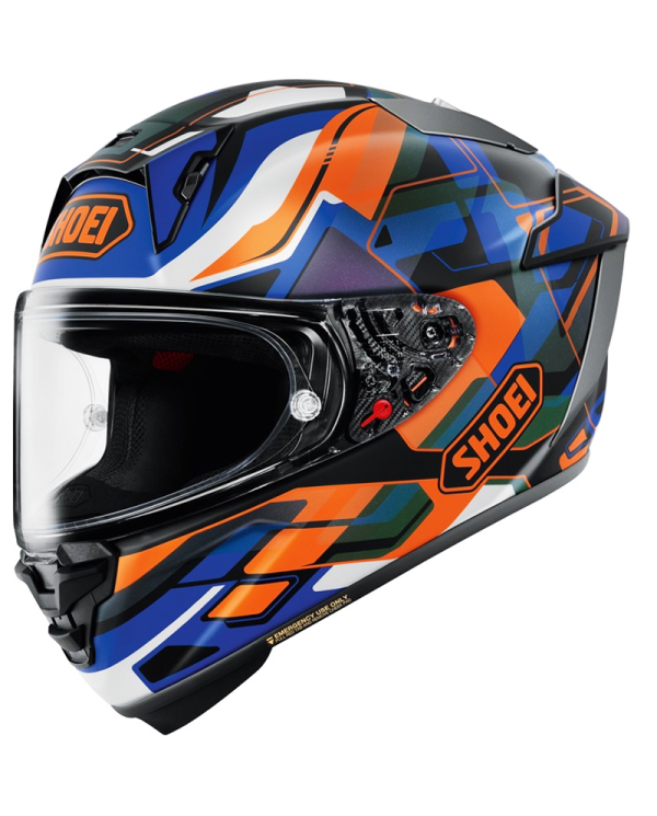 CASCO SHOEI X-SPR PRO VALION TC8