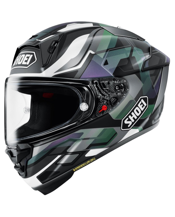 CASCO SHOEI X-SPR PRO VALION TC5