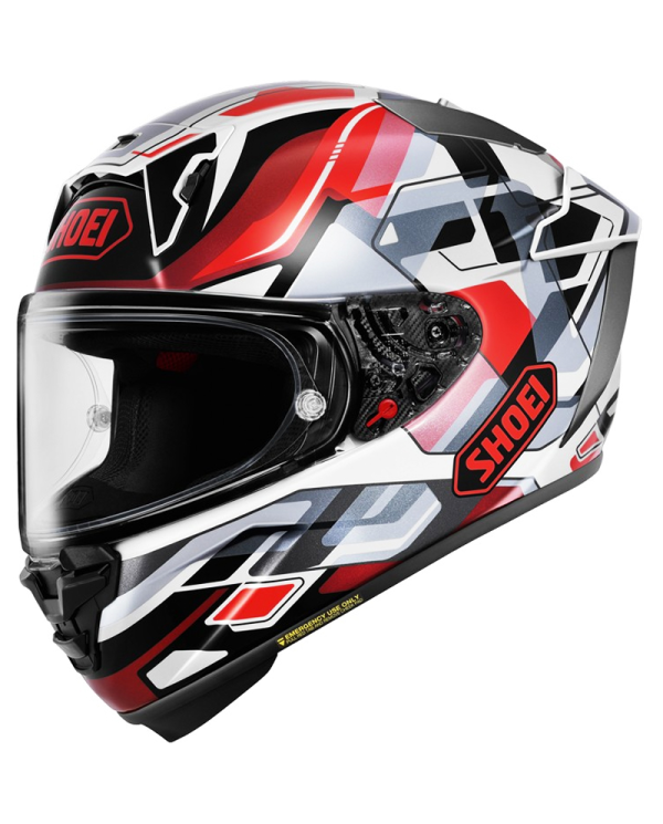 CASCO SHOEI X-SPR PRO VALION TC1