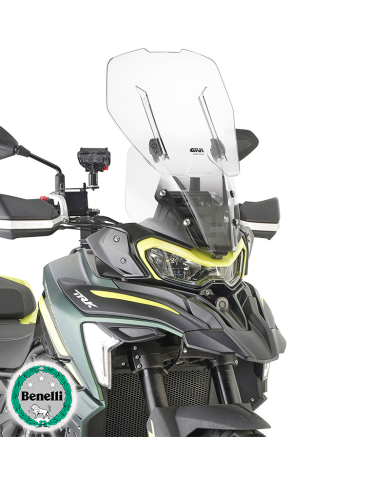 PARABRISAS GIVI  AF8717B AIRFLOW BENELLI TRK 702 TRANSPARENTE