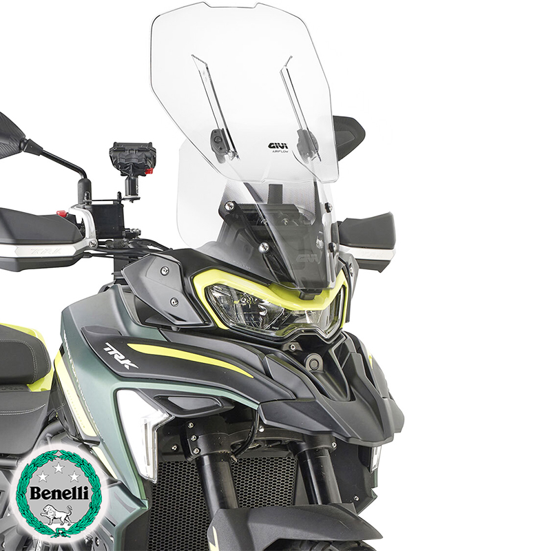 PARABRISAS GIVI  AF8717B AIRFLOW BENELLI TRK 702 TRANSPARENTE