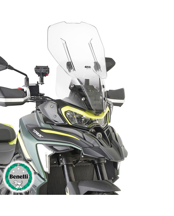 PARABRISAS GIVI  AF8717B AIRFLOW BENELLI TRK 702 TRANSPARENTE