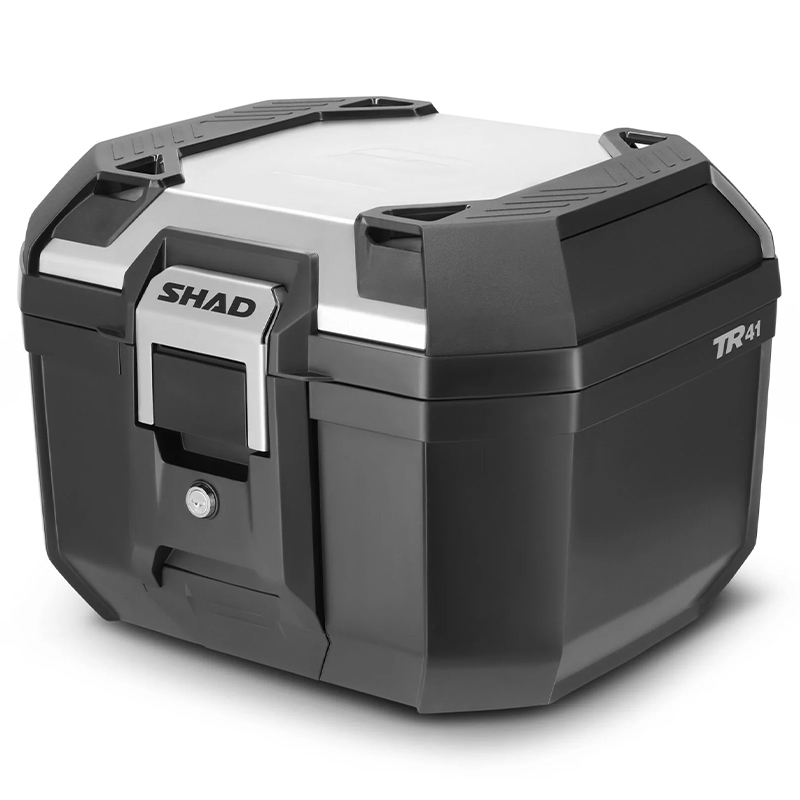 BAUL SHAD TOP CASE TR41 TERRA ALUMINIO | Top Case de moto | %brands%