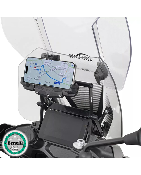 SOPORTE PORTA DISPOSITIVOS GPS/SMARTPHONE GIVI FB8717 BENELLI TRK 702