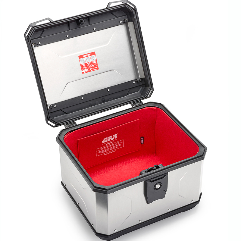 MALETA GIVI ALPINA ALP44A2 ALUMINIO