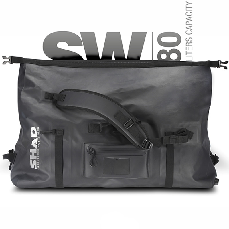 BOLSA TRASERA Y MOCHILA SHAD SW80  IMPERMEABLE X0SW80 | Bolsas de moto | %brands%