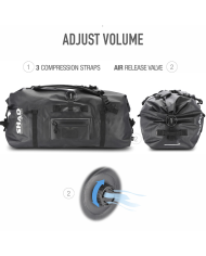 BOLSA TRASERA Y MOCHILA SHAD SW80  IMPERMEABLE X0SW80 | Bolsas de moto | %brands%