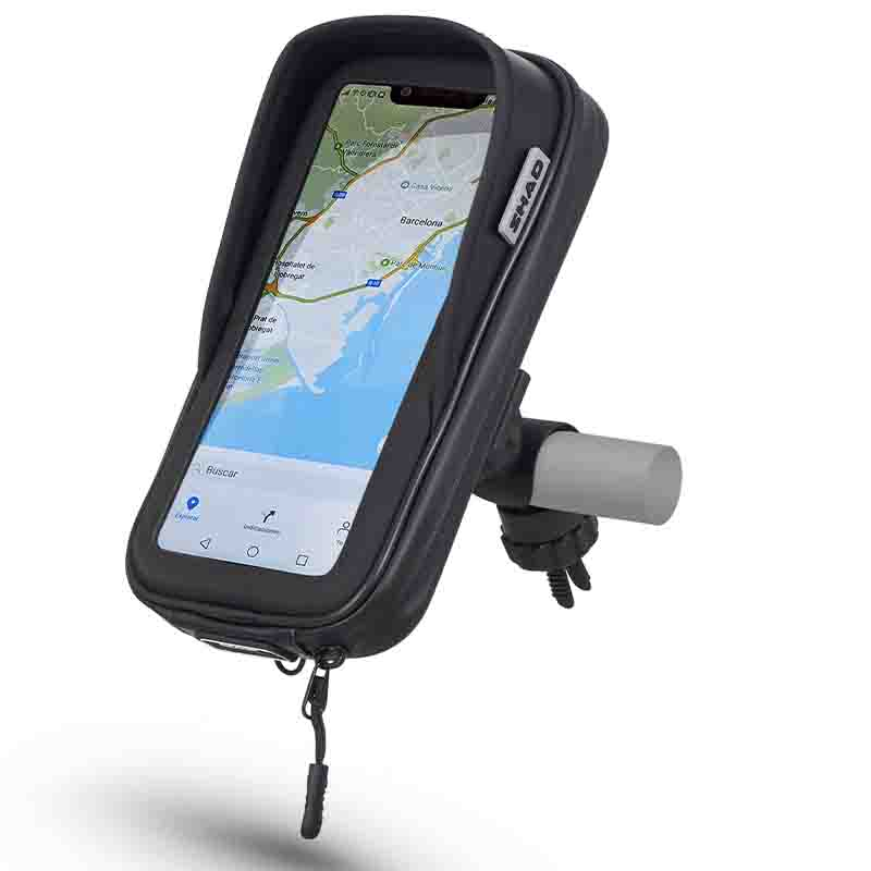 KIT SOPORTE UNIVERSAL SHAD SG71 180 X 90 MM PARA MANILLAR