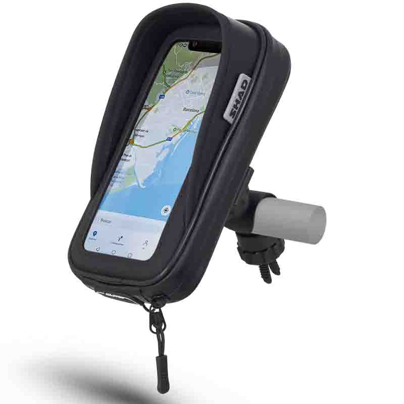 KIT SOPORTE UNIVERSAL SHAD SG62 180 X 90 MM  X0SG62H PARA MANILLAR