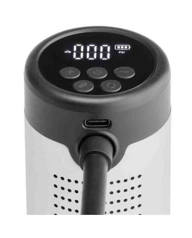 COMPRESOR Y LINTERNA DE EMERGENCIA GIVI CON BATERIA RECARGABLE  S502 