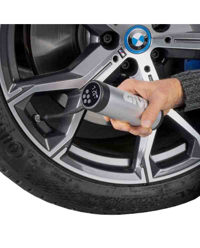 COMPRESOR Y LINTERNA DE EMERGENCIA GIVI CON BATERIA RECARGABLE  S502 