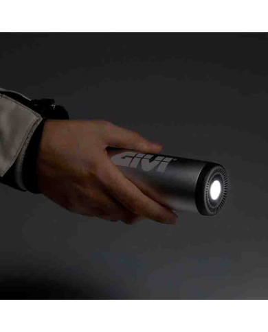 COMPRESOR Y LINTERNA DE EMERGENCIA GIVI CON BATERIA RECARGABLE  S502 