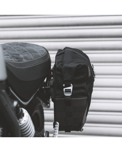 ALFORJA SW-MOTECH LEGEND GEAR LC1 9,8 LITROS BC.HTA.00.401.10100L IZQUIERDA