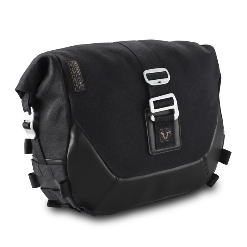 ALFORJA SW-MOTECH LEGEND GEAR LC1 9,8 LITROS BC.HTA.00.401.10200L IZQUIERDA BLACK E.