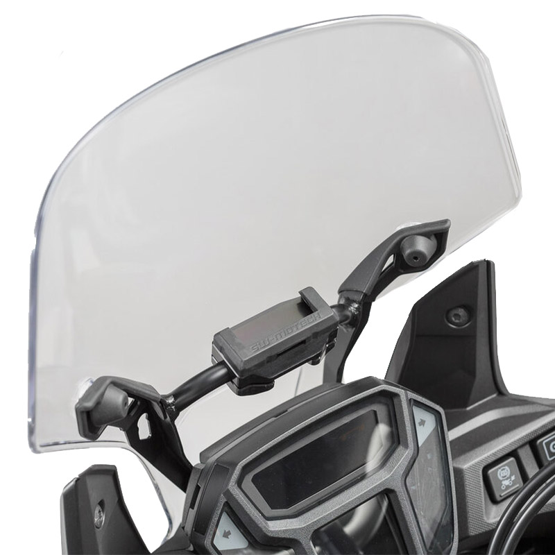 SOPORTE PORTA DISPOSITIVOS GPS/SMARTPHONE SW-MOTECH LEH.00.039.24100.20/S APRILIA TUAREG