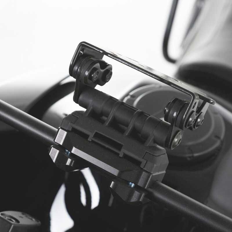 SOPORTE PORTA DISPOSITIVOS GPS/SMARTPHONE SW-MOTECH LEH.00.039.24100.20/S APRILIA TUAREG