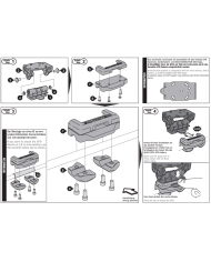 SOPORTE PORTA DISPOSITIVOS GPS/SMARTPHONE SW-MOTECH LEH.00.039.24100.20/S APRILIA TUAREG