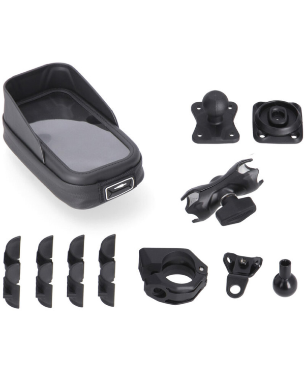 KIT SOPORTE UNIVERSAL SW-MOTECH PARA SMARTPHONE GPS.00.308.35100
